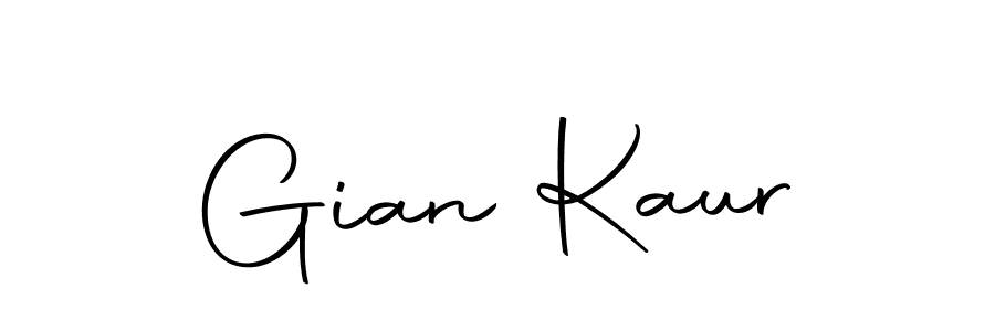 Similarly Autography-DOLnW is the best handwritten signature design. Signature creator online .You can use it as an online autograph creator for name Gian Kaur. Gian Kaur signature style 10 images and pictures png