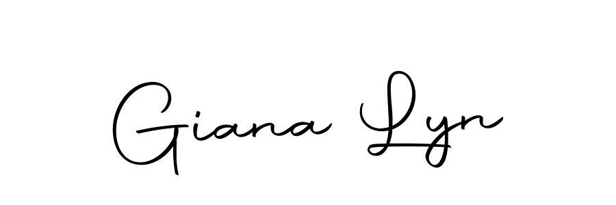 Once you've used our free online signature maker to create your best signature Autography-DOLnW style, it's time to enjoy all of the benefits that Giana Lyn name signing documents. Giana Lyn signature style 10 images and pictures png