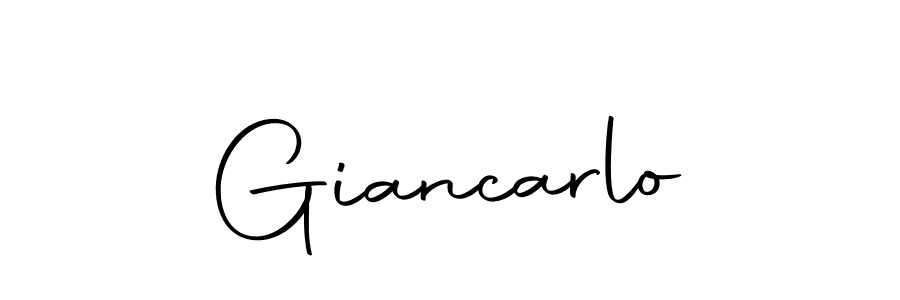 How to make Giancarlo signature? Autography-DOLnW is a professional autograph style. Create handwritten signature for Giancarlo name. Giancarlo signature style 10 images and pictures png