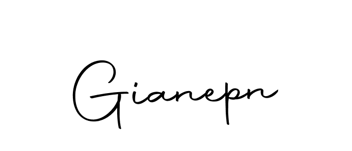 Design your own signature with our free online signature maker. With this signature software, you can create a handwritten (Autography-DOLnW) signature for name Gianepn. Gianepn signature style 10 images and pictures png