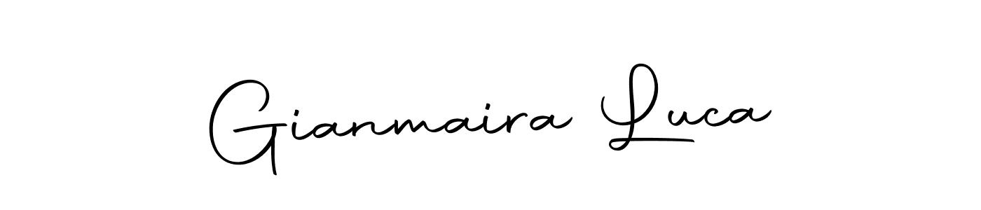Also You can easily find your signature by using the search form. We will create Gianmaira Luca name handwritten signature images for you free of cost using Autography-DOLnW sign style. Gianmaira Luca signature style 10 images and pictures png
