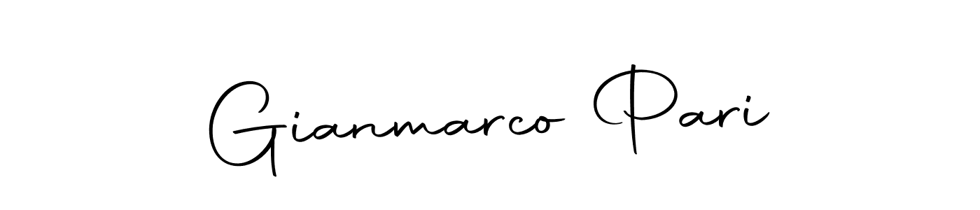 The best way (Autography-DOLnW) to make a short signature is to pick only two or three words in your name. The name Gianmarco Pari include a total of six letters. For converting this name. Gianmarco Pari signature style 10 images and pictures png