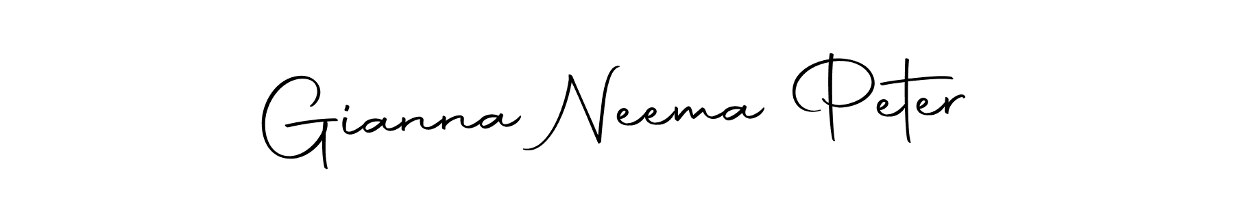 It looks lik you need a new signature style for name Gianna Neema Peter. Design unique handwritten (Autography-DOLnW) signature with our free signature maker in just a few clicks. Gianna Neema Peter signature style 10 images and pictures png