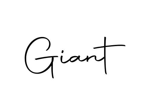 Create a beautiful signature design for name Giant. With this signature (Autography-DOLnW) fonts, you can make a handwritten signature for free. Giant signature style 10 images and pictures png