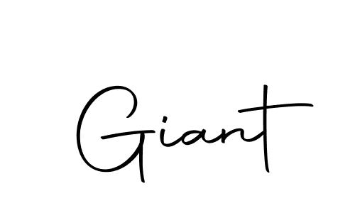 Create a beautiful signature design for name Giant. With this signature (Autography-DOLnW) fonts, you can make a handwritten signature for free. Giant signature style 10 images and pictures png