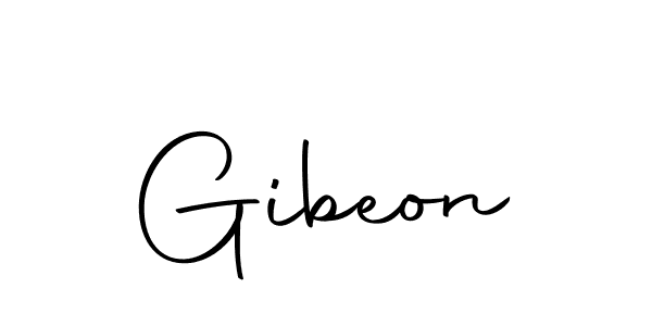 Similarly Autography-DOLnW is the best handwritten signature design. Signature creator online .You can use it as an online autograph creator for name Gibeon. Gibeon signature style 10 images and pictures png