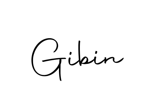 Similarly Autography-DOLnW is the best handwritten signature design. Signature creator online .You can use it as an online autograph creator for name Gibin. Gibin signature style 10 images and pictures png
