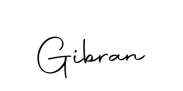 The best way (Autography-DOLnW) to make a short signature is to pick only two or three words in your name. The name Gibran include a total of six letters. For converting this name. Gibran signature style 10 images and pictures png