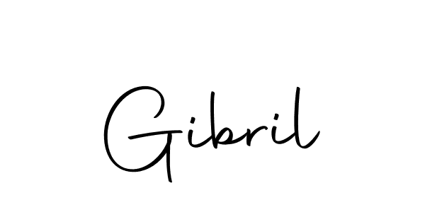 Also we have Gibril name is the best signature style. Create professional handwritten signature collection using Autography-DOLnW autograph style. Gibril signature style 10 images and pictures png