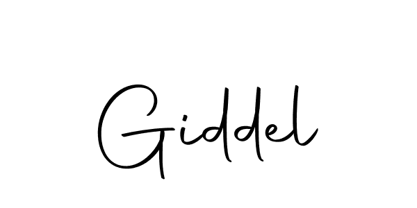 The best way (Autography-DOLnW) to make a short signature is to pick only two or three words in your name. The name Giddel include a total of six letters. For converting this name. Giddel signature style 10 images and pictures png