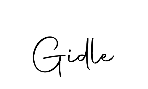 Once you've used our free online signature maker to create your best signature Autography-DOLnW style, it's time to enjoy all of the benefits that Gidle name signing documents. Gidle signature style 10 images and pictures png