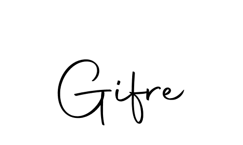 It looks lik you need a new signature style for name Gifre. Design unique handwritten (Autography-DOLnW) signature with our free signature maker in just a few clicks. Gifre signature style 10 images and pictures png