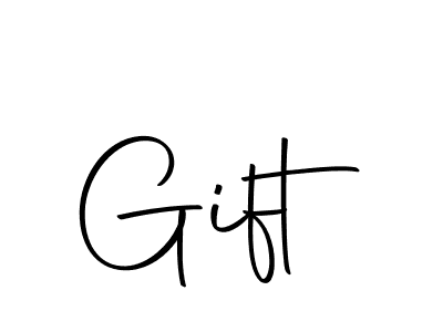The best way (Autography-DOLnW) to make a short signature is to pick only two or three words in your name. The name Gift include a total of six letters. For converting this name. Gift signature style 10 images and pictures png
