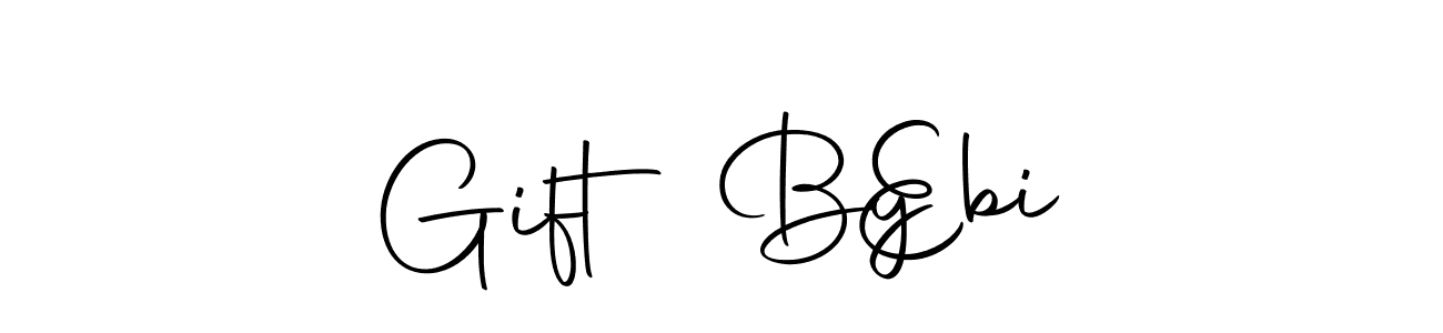 It looks lik you need a new signature style for name Gift By   Ebi. Design unique handwritten (Autography-DOLnW) signature with our free signature maker in just a few clicks. Gift By   Ebi signature style 10 images and pictures png