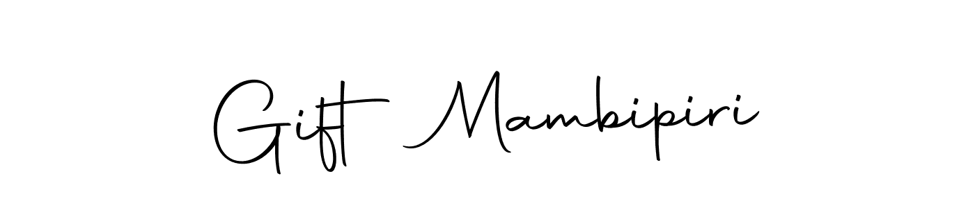 Here are the top 10 professional signature styles for the name Gift Mambipiri. These are the best autograph styles you can use for your name. Gift Mambipiri signature style 10 images and pictures png
