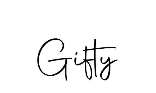 You can use this online signature creator to create a handwritten signature for the name Gifty. This is the best online autograph maker. Gifty signature style 10 images and pictures png