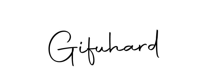 Make a beautiful signature design for name Gifuhard. Use this online signature maker to create a handwritten signature for free. Gifuhard signature style 10 images and pictures png