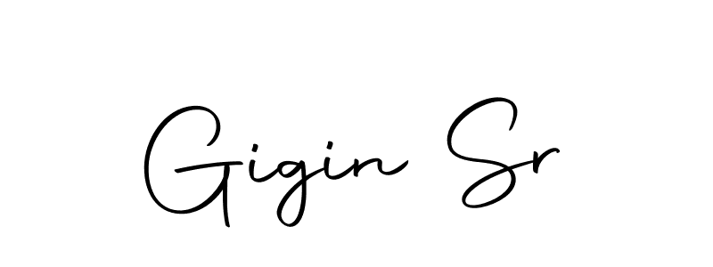 This is the best signature style for the Gigin Sr name. Also you like these signature font (Autography-DOLnW). Mix name signature. Gigin Sr signature style 10 images and pictures png