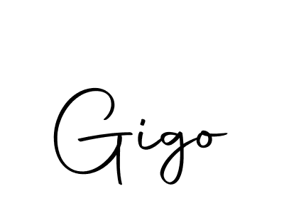 Also we have Gigo name is the best signature style. Create professional handwritten signature collection using Autography-DOLnW autograph style. Gigo signature style 10 images and pictures png