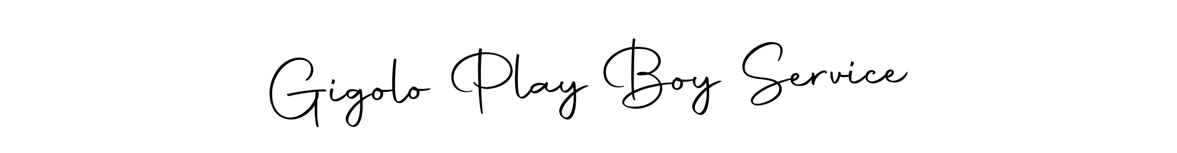 Check out images of Autograph of Gigolo Play Boy Service name. Actor Gigolo Play Boy Service Signature Style. Autography-DOLnW is a professional sign style online. Gigolo Play Boy Service signature style 10 images and pictures png