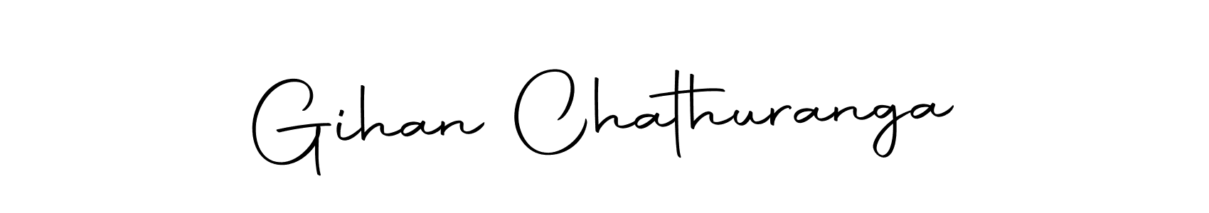 Similarly Autography-DOLnW is the best handwritten signature design. Signature creator online .You can use it as an online autograph creator for name Gihan Chathuranga. Gihan Chathuranga signature style 10 images and pictures png