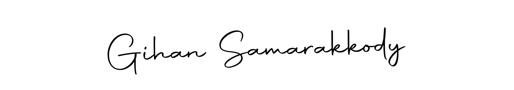 Here are the top 10 professional signature styles for the name Gihan Samarakkody. These are the best autograph styles you can use for your name. Gihan Samarakkody signature style 10 images and pictures png