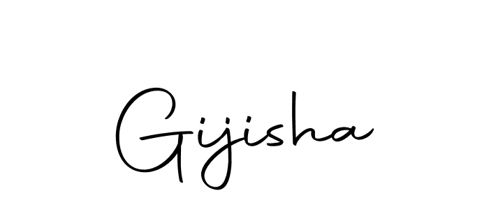 Once you've used our free online signature maker to create your best signature Autography-DOLnW style, it's time to enjoy all of the benefits that Gijisha name signing documents. Gijisha signature style 10 images and pictures png