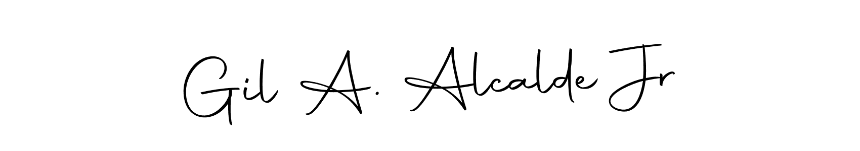 Best and Professional Signature Style for Gil A. Alcalde Jr. Autography-DOLnW Best Signature Style Collection. Gil A. Alcalde Jr signature style 10 images and pictures png