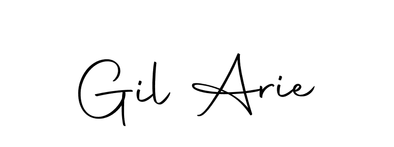 Use a signature maker to create a handwritten signature online. With this signature software, you can design (Autography-DOLnW) your own signature for name Gil Arie. Gil Arie signature style 10 images and pictures png