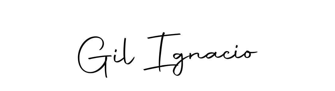Make a short Gil Ignacio signature style. Manage your documents anywhere anytime using Autography-DOLnW. Create and add eSignatures, submit forms, share and send files easily. Gil Ignacio signature style 10 images and pictures png