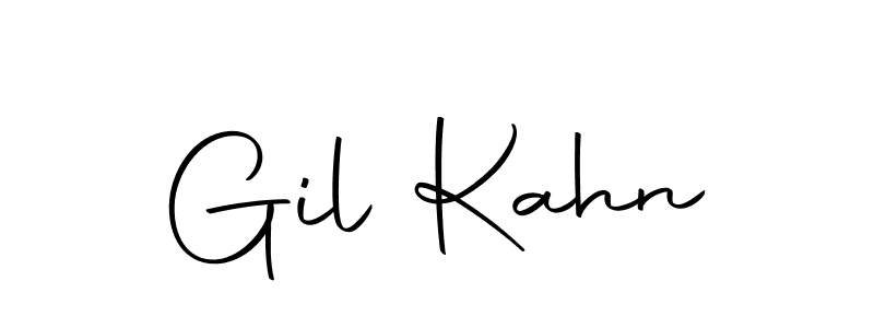 Also You can easily find your signature by using the search form. We will create Gil Kahn name handwritten signature images for you free of cost using Autography-DOLnW sign style. Gil Kahn signature style 10 images and pictures png