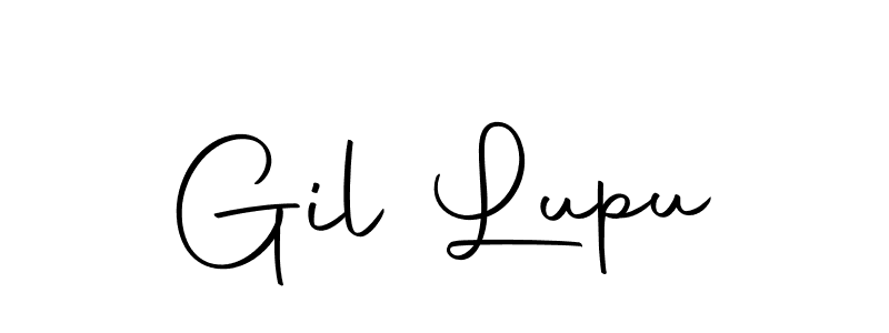 if you are searching for the best signature style for your name Gil Lupu. so please give up your signature search. here we have designed multiple signature styles  using Autography-DOLnW. Gil Lupu signature style 10 images and pictures png