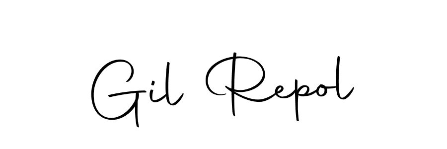 This is the best signature style for the Gil Repol name. Also you like these signature font (Autography-DOLnW). Mix name signature. Gil Repol signature style 10 images and pictures png