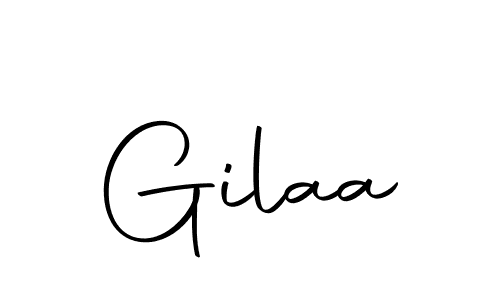 You can use this online signature creator to create a handwritten signature for the name Gilaa. This is the best online autograph maker. Gilaa signature style 10 images and pictures png
