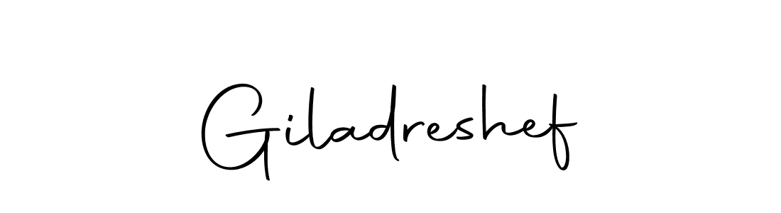 if you are searching for the best signature style for your name Giladreshef. so please give up your signature search. here we have designed multiple signature styles  using Autography-DOLnW. Giladreshef signature style 10 images and pictures png
