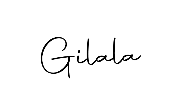 You should practise on your own different ways (Autography-DOLnW) to write your name (Gilala) in signature. don't let someone else do it for you. Gilala signature style 10 images and pictures png