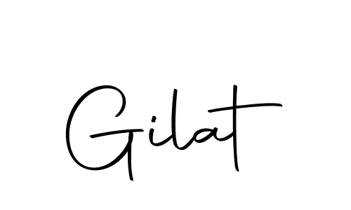 How to Draw Gilat signature style? Autography-DOLnW is a latest design signature styles for name Gilat. Gilat signature style 10 images and pictures png