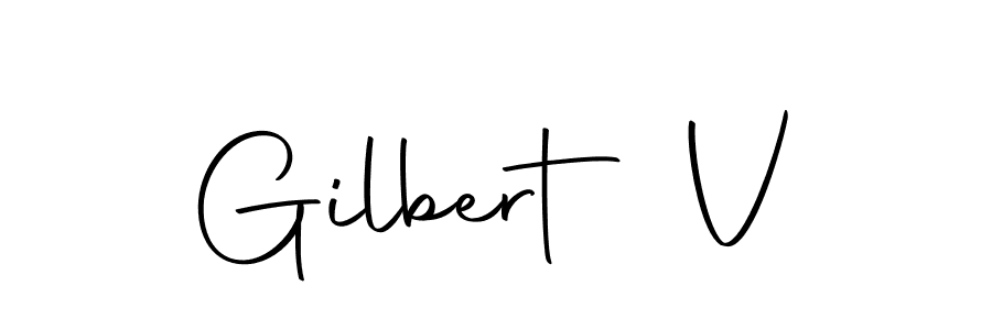Once you've used our free online signature maker to create your best signature Autography-DOLnW style, it's time to enjoy all of the benefits that Gilbert V name signing documents. Gilbert V signature style 10 images and pictures png