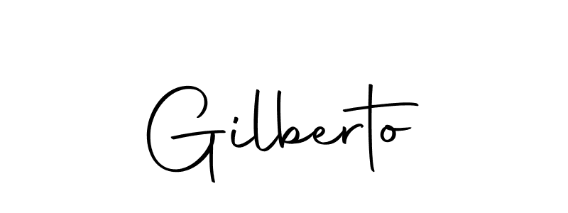 Gilberto stylish signature style. Best Handwritten Sign (Autography-DOLnW) for my name. Handwritten Signature Collection Ideas for my name Gilberto. Gilberto signature style 10 images and pictures png