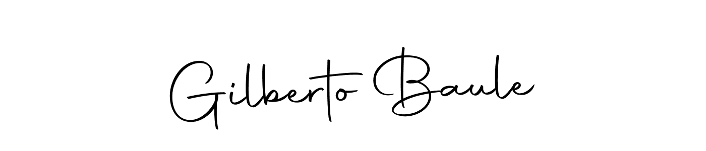 This is the best signature style for the Gilberto Baule name. Also you like these signature font (Autography-DOLnW). Mix name signature. Gilberto Baule signature style 10 images and pictures png