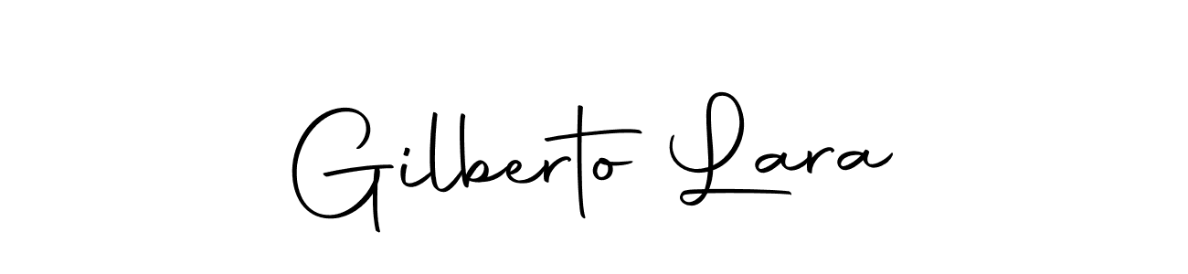 Once you've used our free online signature maker to create your best signature Autography-DOLnW style, it's time to enjoy all of the benefits that Gilberto Lara name signing documents. Gilberto Lara signature style 10 images and pictures png