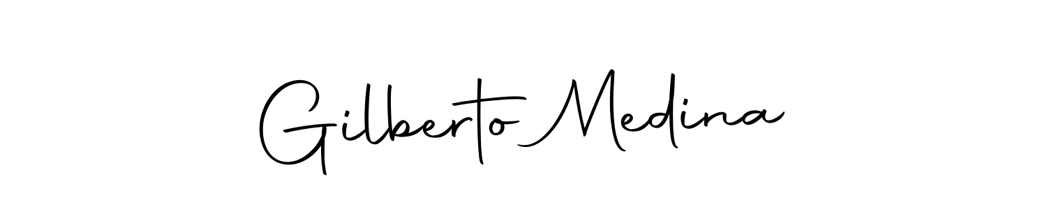 Gilberto Medina stylish signature style. Best Handwritten Sign (Autography-DOLnW) for my name. Handwritten Signature Collection Ideas for my name Gilberto Medina. Gilberto Medina signature style 10 images and pictures png