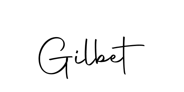 if you are searching for the best signature style for your name Gilbet. so please give up your signature search. here we have designed multiple signature styles  using Autography-DOLnW. Gilbet signature style 10 images and pictures png