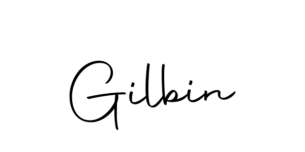 Similarly Autography-DOLnW is the best handwritten signature design. Signature creator online .You can use it as an online autograph creator for name Gilbin. Gilbin signature style 10 images and pictures png