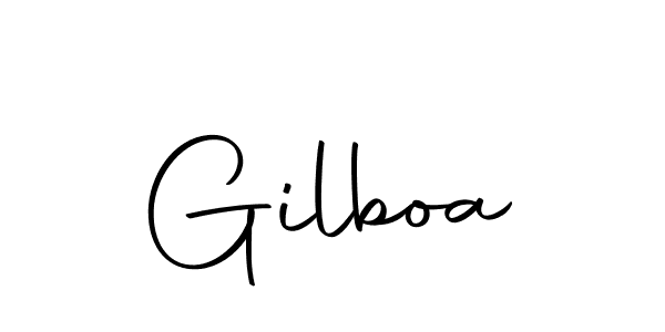 How to make Gilboa name signature. Use Autography-DOLnW style for creating short signs online. This is the latest handwritten sign. Gilboa signature style 10 images and pictures png