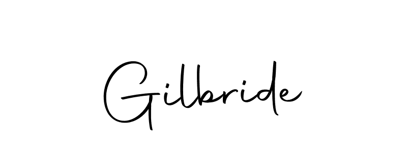 Autography-DOLnW is a professional signature style that is perfect for those who want to add a touch of class to their signature. It is also a great choice for those who want to make their signature more unique. Get Gilbride name to fancy signature for free. Gilbride signature style 10 images and pictures png