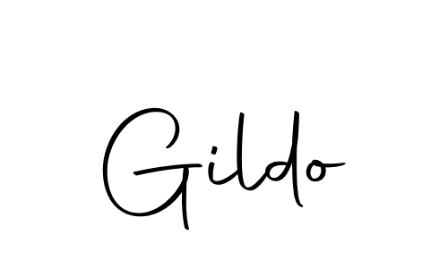 if you are searching for the best signature style for your name Gildo. so please give up your signature search. here we have designed multiple signature styles  using Autography-DOLnW. Gildo signature style 10 images and pictures png