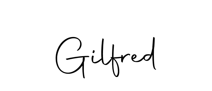 if you are searching for the best signature style for your name Gilfred. so please give up your signature search. here we have designed multiple signature styles  using Autography-DOLnW. Gilfred signature style 10 images and pictures png
