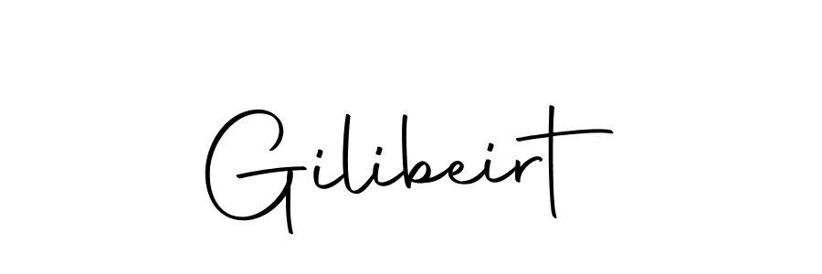 Use a signature maker to create a handwritten signature online. With this signature software, you can design (Autography-DOLnW) your own signature for name Gilibeirt. Gilibeirt signature style 10 images and pictures png