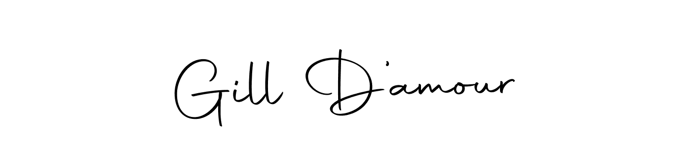 Autography-DOLnW is a professional signature style that is perfect for those who want to add a touch of class to their signature. It is also a great choice for those who want to make their signature more unique. Get Gill D’amour name to fancy signature for free. Gill D’amour signature style 10 images and pictures png